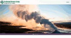 Desktop Screenshot of geothermalresourcegroup.com